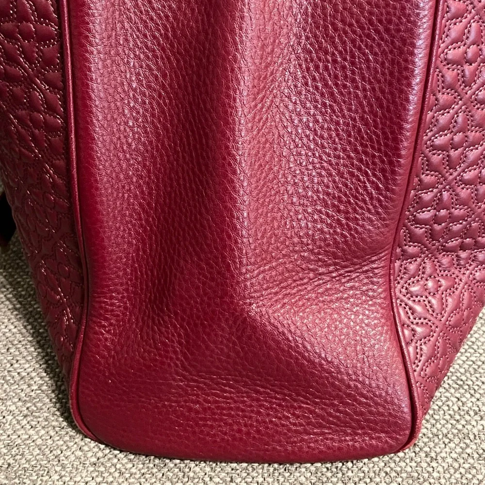 Tory Burch Soft Leather Shoulder Bag